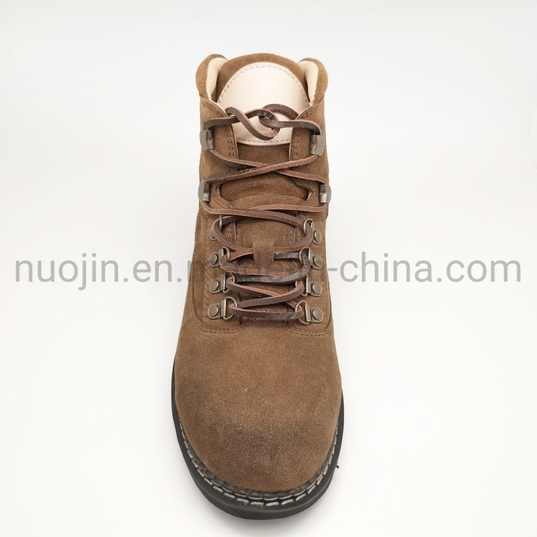 Bottes de travail de sécurité en cuir pour hommes