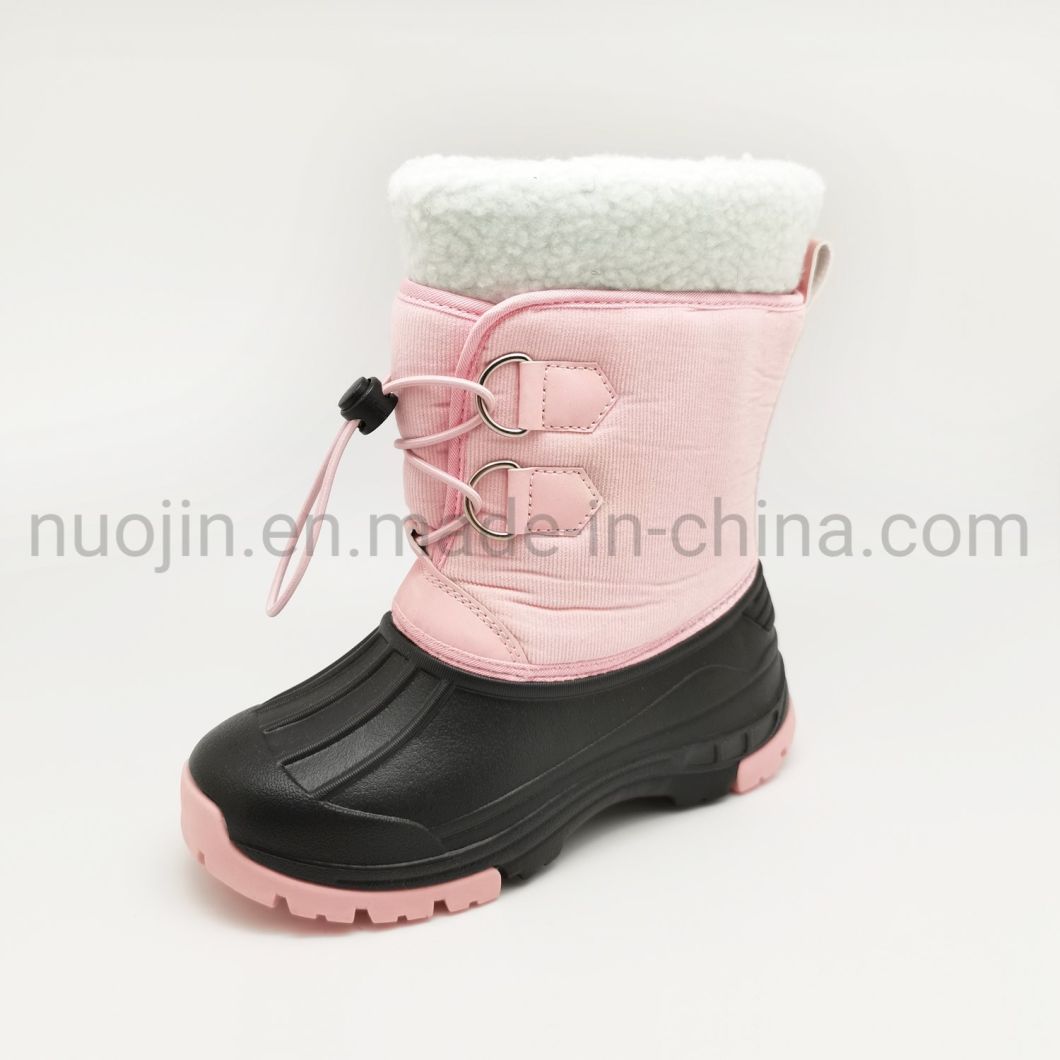 Bottes de neige d'hiver pour enfants et filles, rose, joli Look, gamme pleine taille, meilleure vente 2020