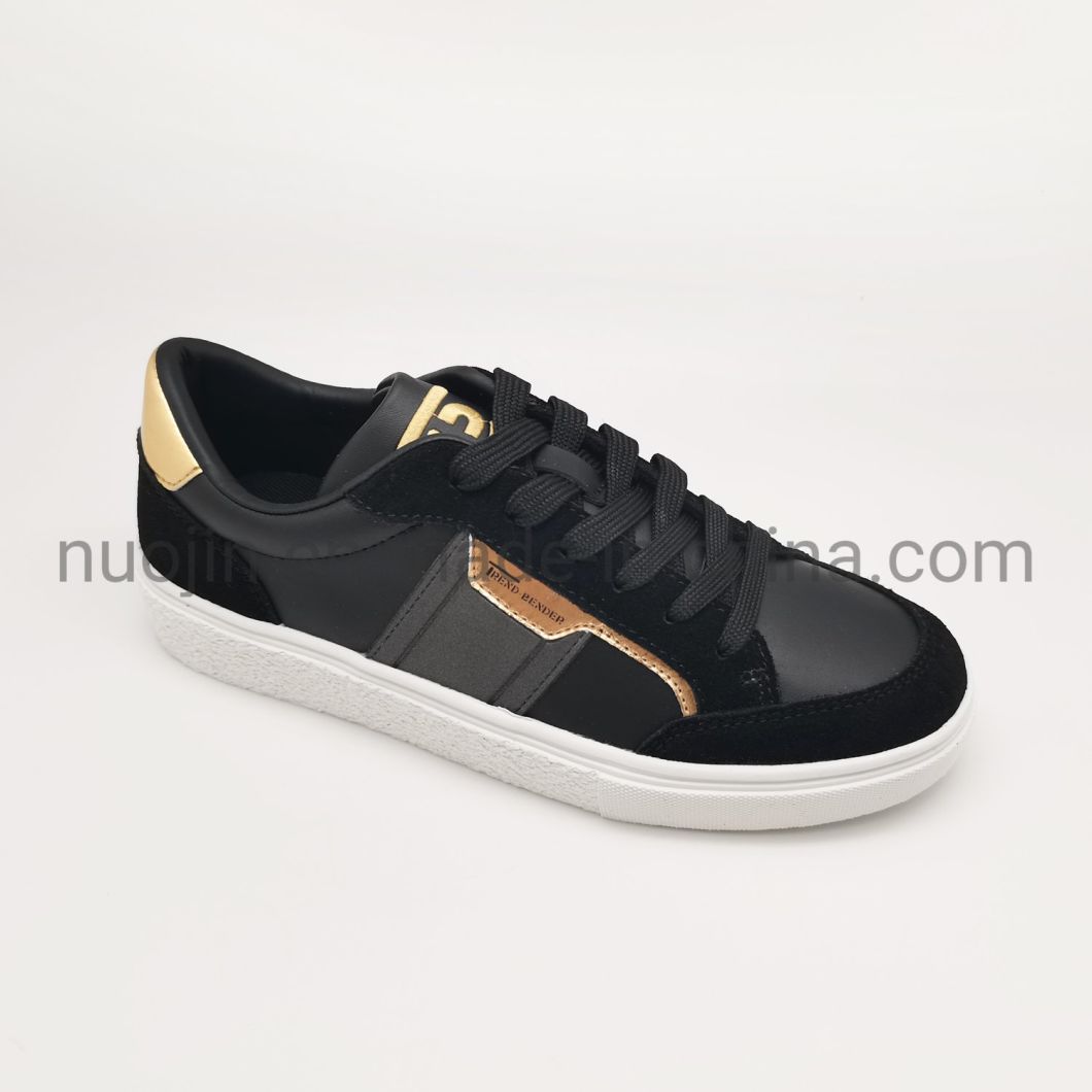 Chaussures de mode en daim d&eacute;contract&eacute;es pour femmes, baskets confortables pour femmes