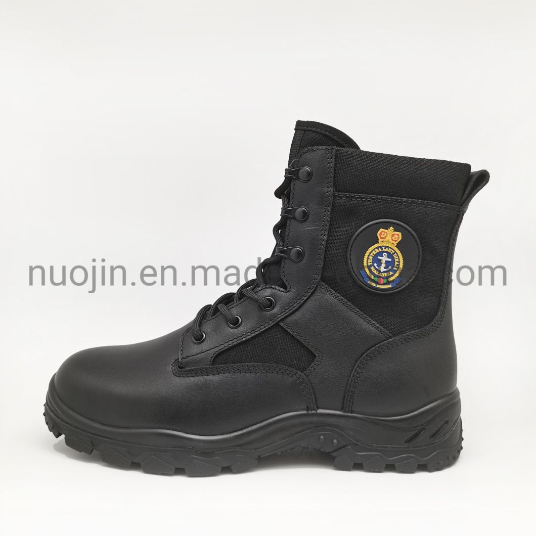 Chaussures de s&eacute;curit&eacute; antid&eacute;rapantes en cuir v&eacute;ritable imperm&eacute;ables, chaussures de travail pour hommes, bottes de s&eacute;curit&eacute;