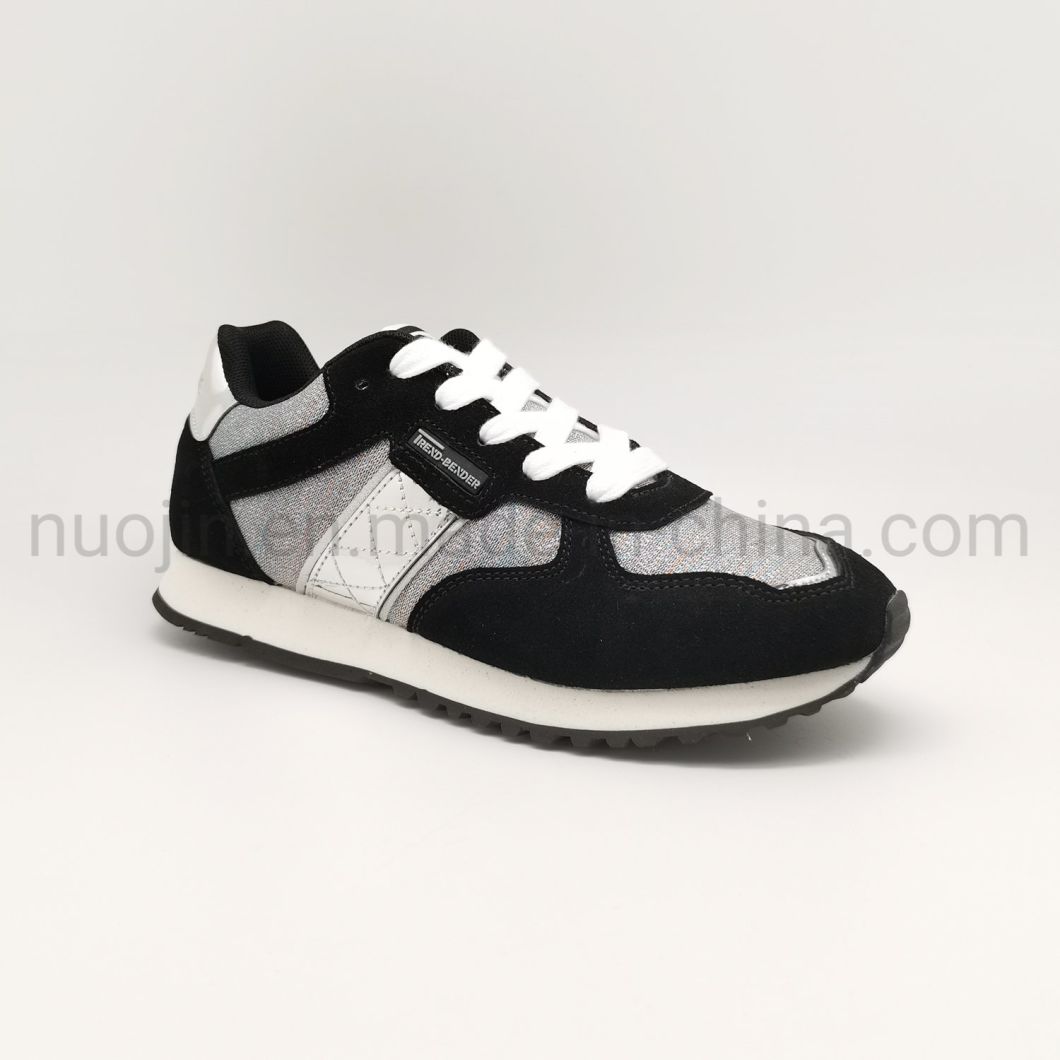 Baskets de course brillantes pour femmes et filles, chaussures de Sport d&eacute;contract&eacute;es de haute qualit&eacute;, &agrave; la mode, nouvelle collection 2022