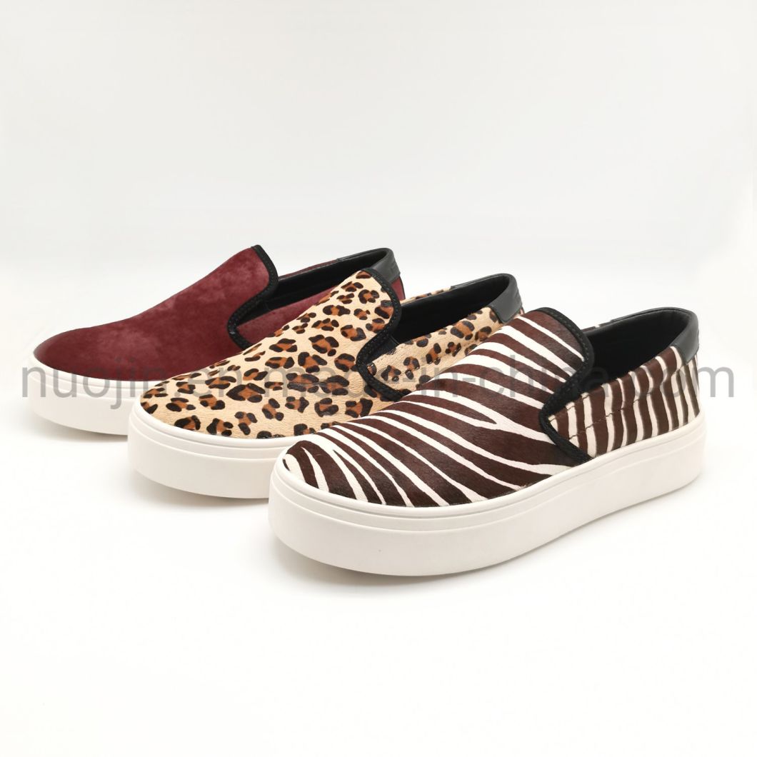 Femmes' S Sneaker Casual Fashion Mocassins Chaussures plates &agrave; enfiler