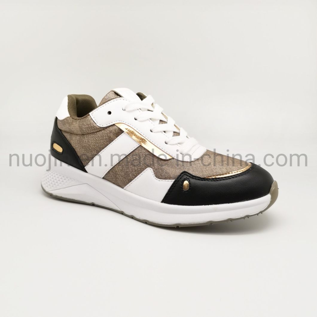 Baskets de sport &agrave; plateforme pour femmes, chaussures de haute qualit&eacute;, &agrave; la mode