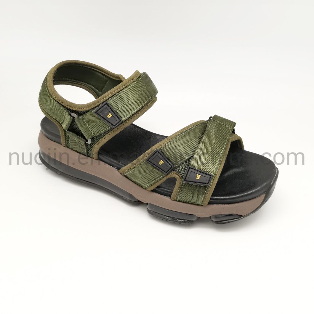 Nouveaux hommes confortables sandales chaussures d'injection EVA sandales pour homme chaussures de randonn&eacute;e en plein air sandales de plage plates antid&eacute;rapantes pour hommes