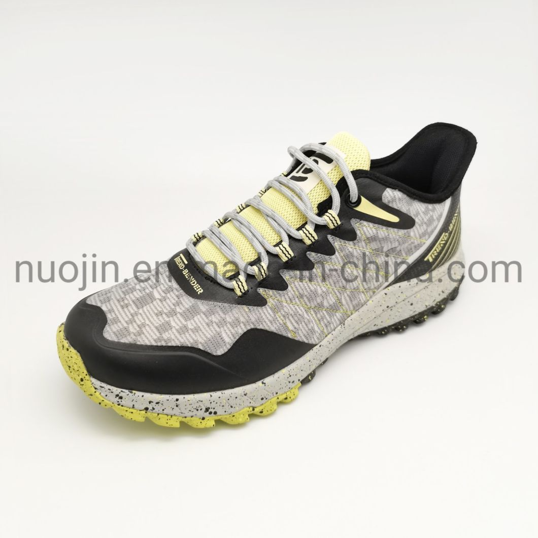 Chaussures d'escalade confortables pour hommes, chaussures de Trekking, de Camping, de randonn&eacute;e en plein air, avec semelle ext&eacute;rieure en caoutchouc