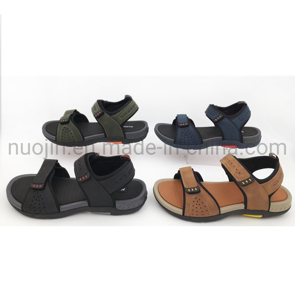 Sandales classiques chaussures d'&eacute;t&eacute; de nouveau style pour hommes sandales de plein air pantoufles pour hommes