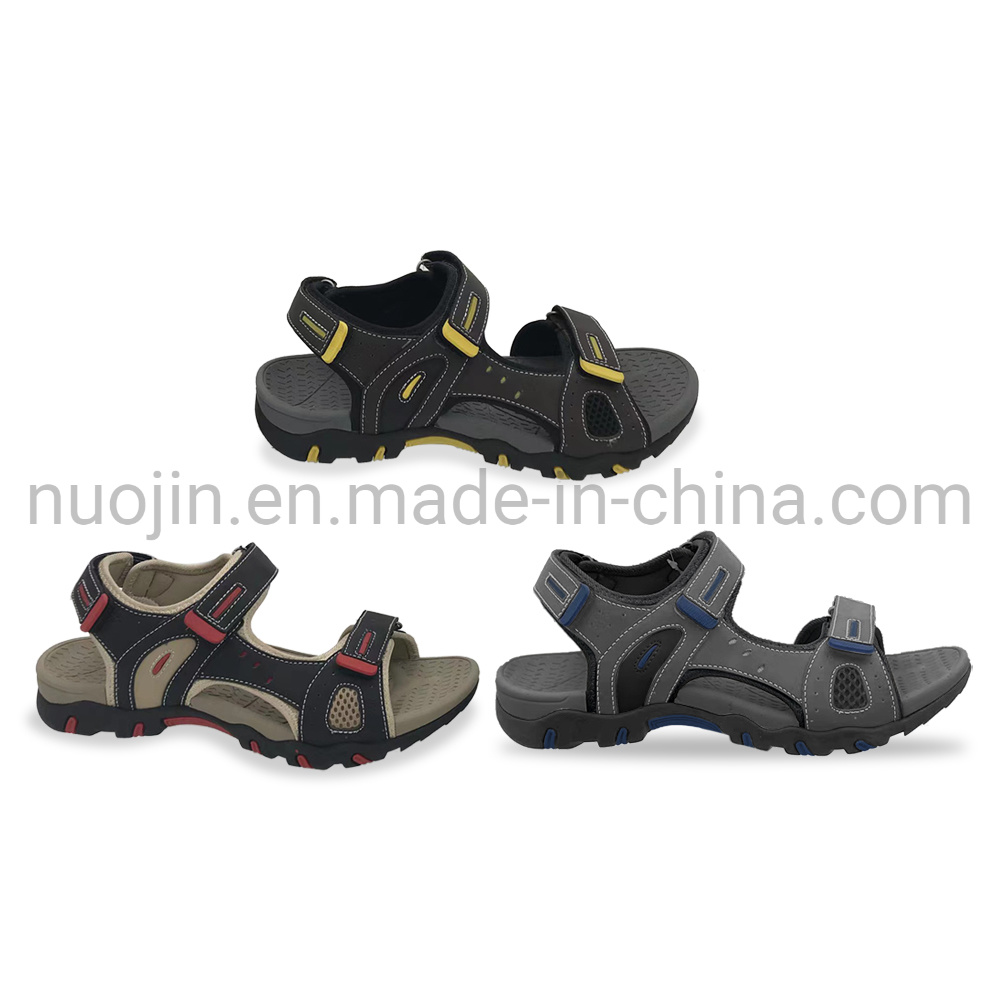 Sandales &agrave; talons d'ext&eacute;rieur, sangle de voyage, pantoufles de plage personnalis&eacute;es pour hommes