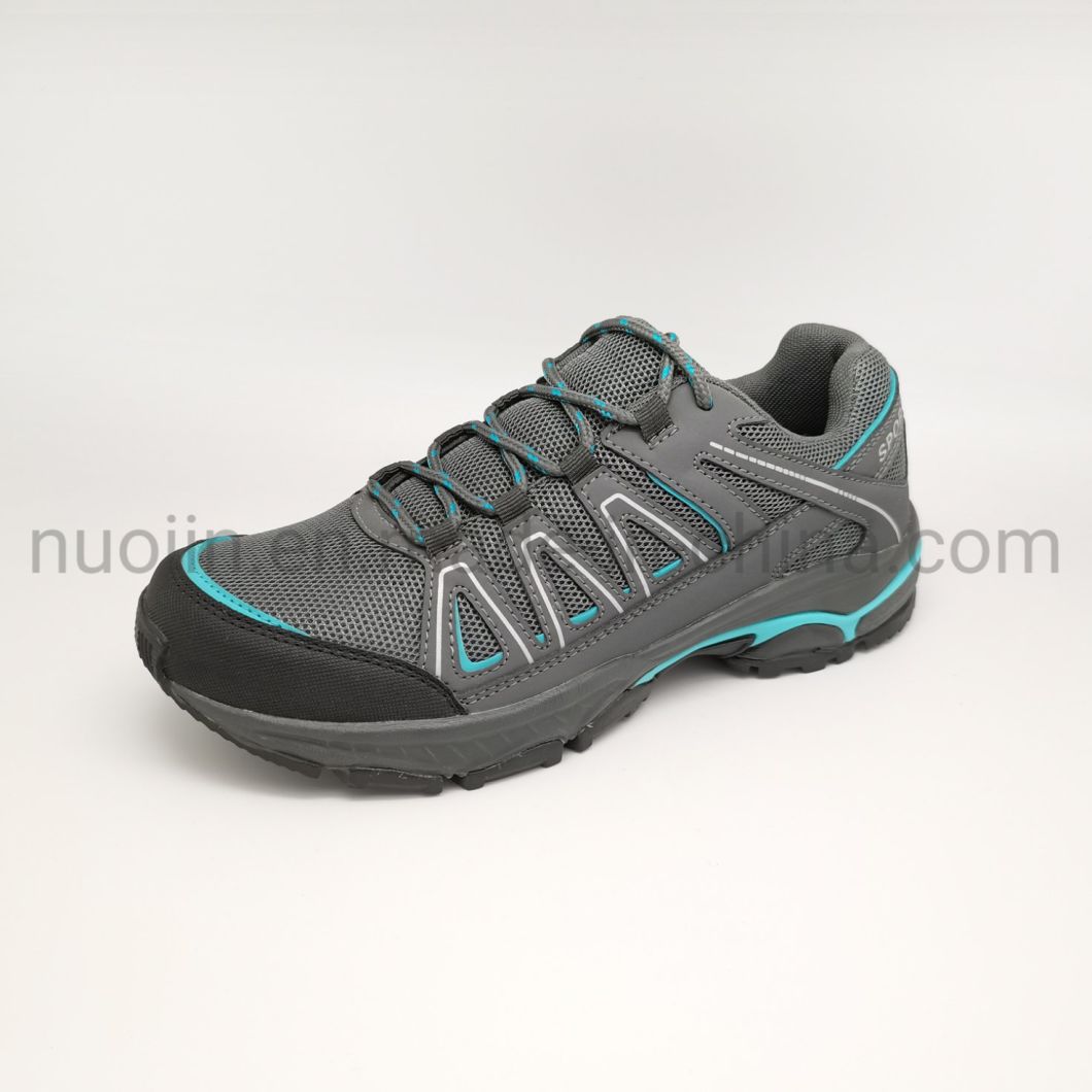 Chaussures d'ext&eacute;rieur unisexes d&eacute;contract&eacute;es pour hommes, chaussures de randonn&eacute;e d'action, d'escalade