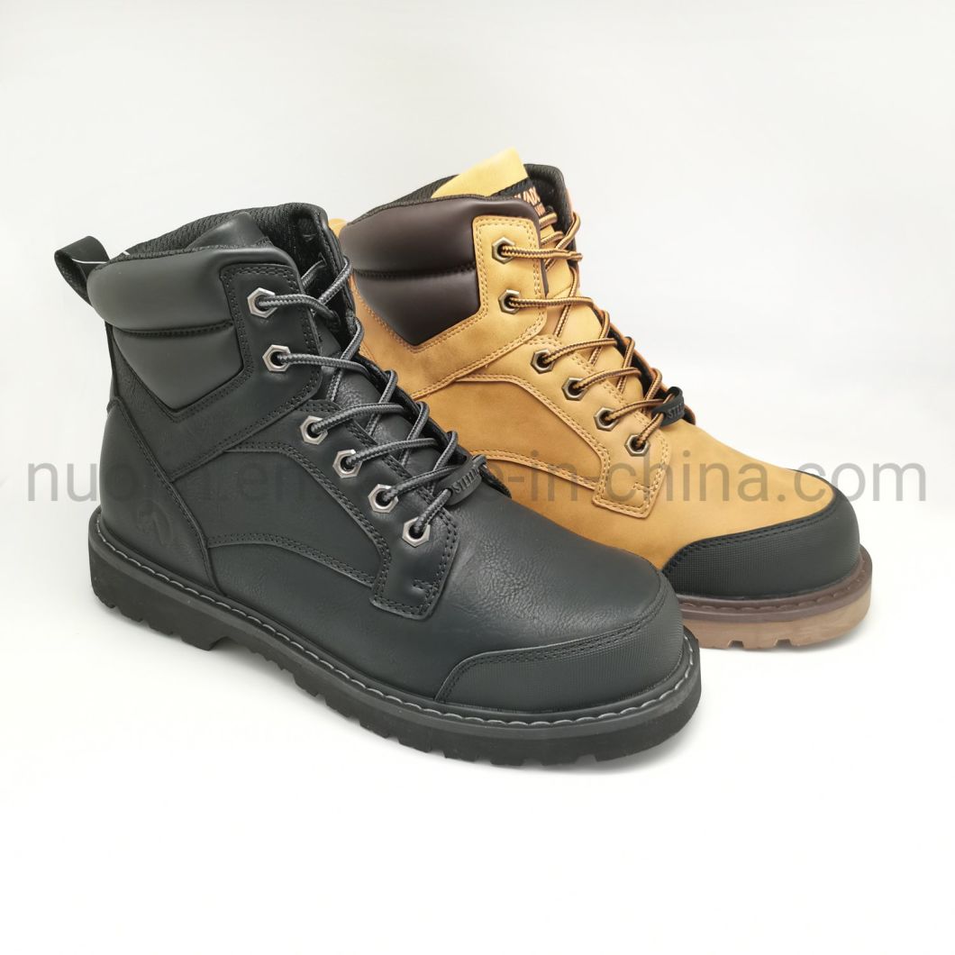 Bottes de travail &agrave; bout d'acier pour hommes, chaussures de s&eacute;curit&eacute;, chaussures d'ext&eacute;rieur respirantes et d&eacute;contract&eacute;es, bottes de travail industrielles confortables anti-crevaison