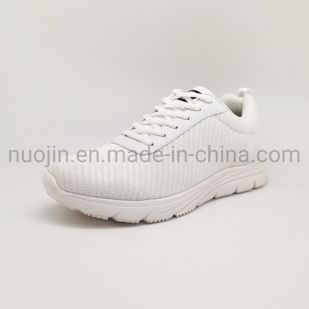 Chaussures de sport antid&eacute;rapantes pour hommes Knit Casual Fashion Shoe Chaussure de course