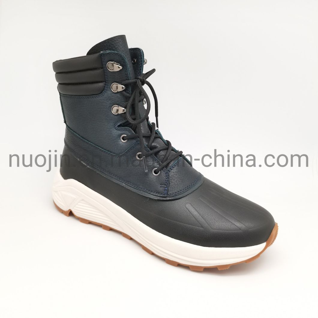 Chaussures de randonn&eacute;e imperm&eacute;ables pour hommes, chaussures d'ext&eacute;rieur d&eacute;contract&eacute;es, bottes chauffantes de haute qualit&eacute;, offre sp&eacute;ciale