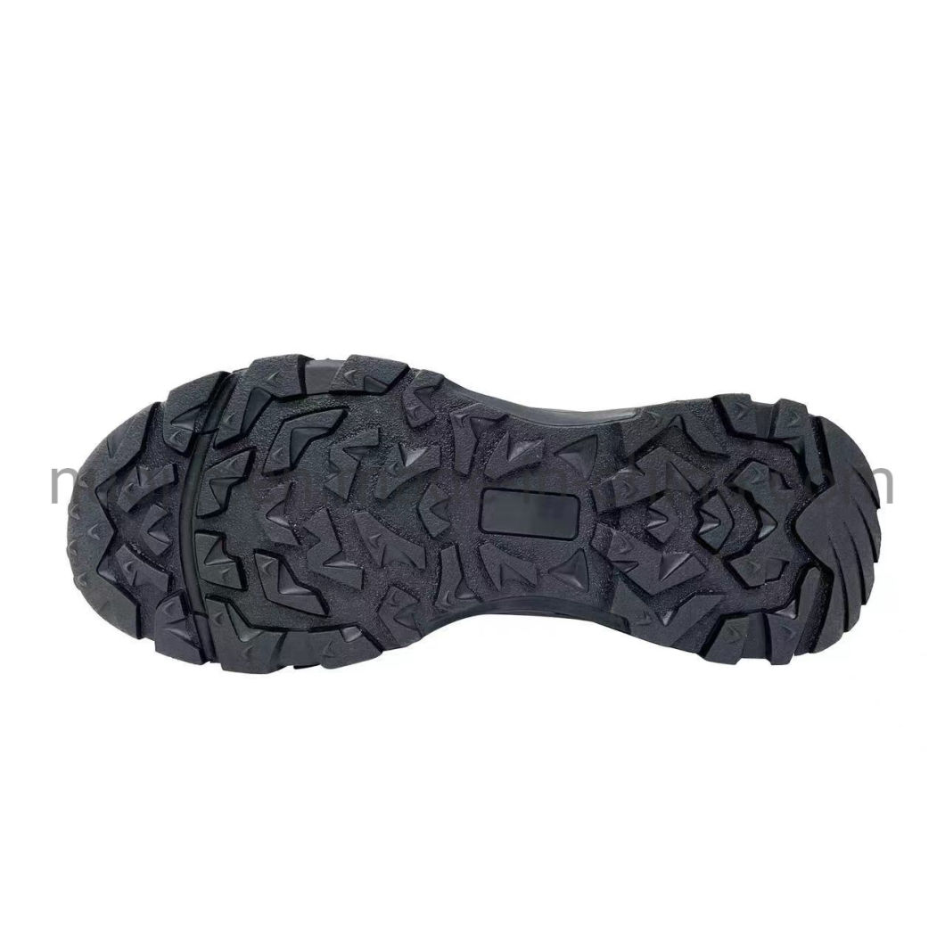 Bottes d'escalade pour hommes Chaussures de plein air Chaussures de s&eacute;curit&eacute; antid&eacute;rapantes imperm&eacute;ables Chaussure de randonn&eacute;e pour homme