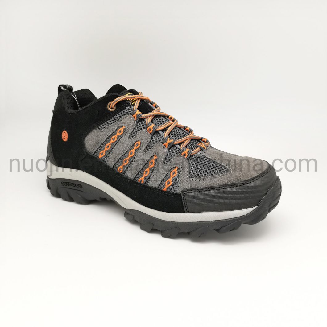 Chaussures de randonn&eacute;e pour hommes de nouveau style personnalis&eacute;es pour l'escalade avec maille respirante