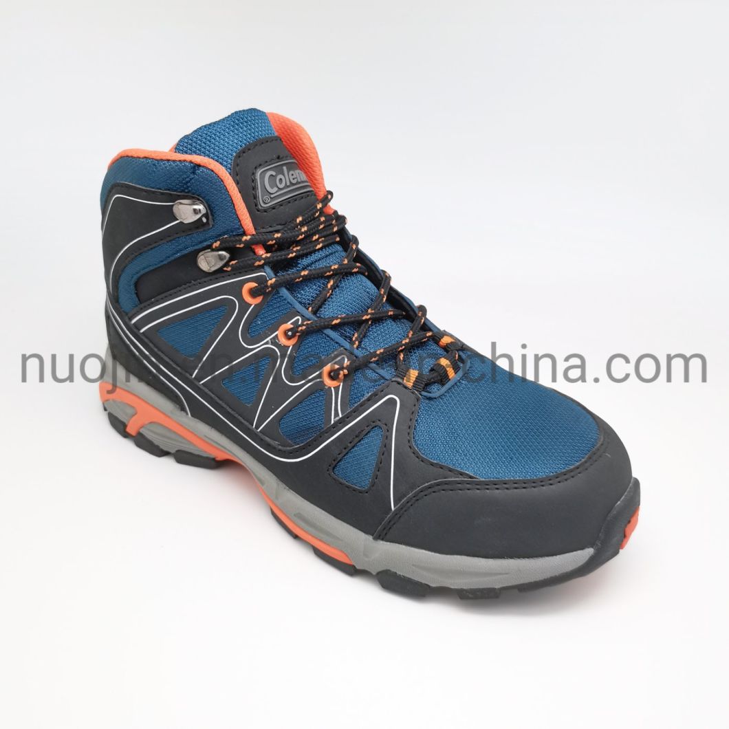 Chaussures de s&eacute;curit&eacute; antid&eacute;rapantes en cuir chaussures de s&eacute;curit&eacute; d'ext&eacute;rieur portables bottes de travail chaussures de randonn&eacute;e pour hommes