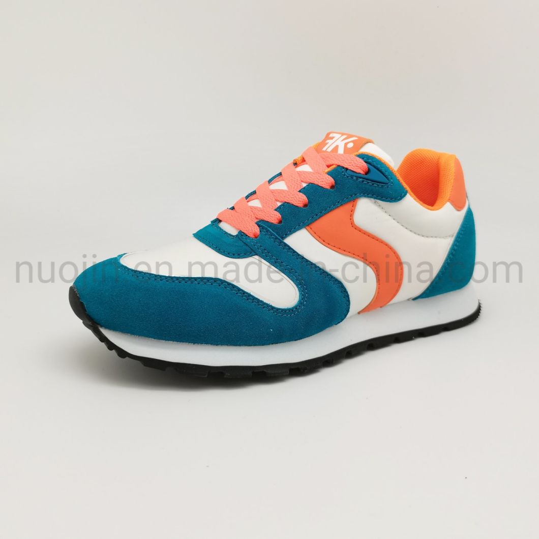 4 couleurs baskets &agrave; semelle souple plate dame baskets chaussures de Sport marche Jogging femmes course chaussure de Sport