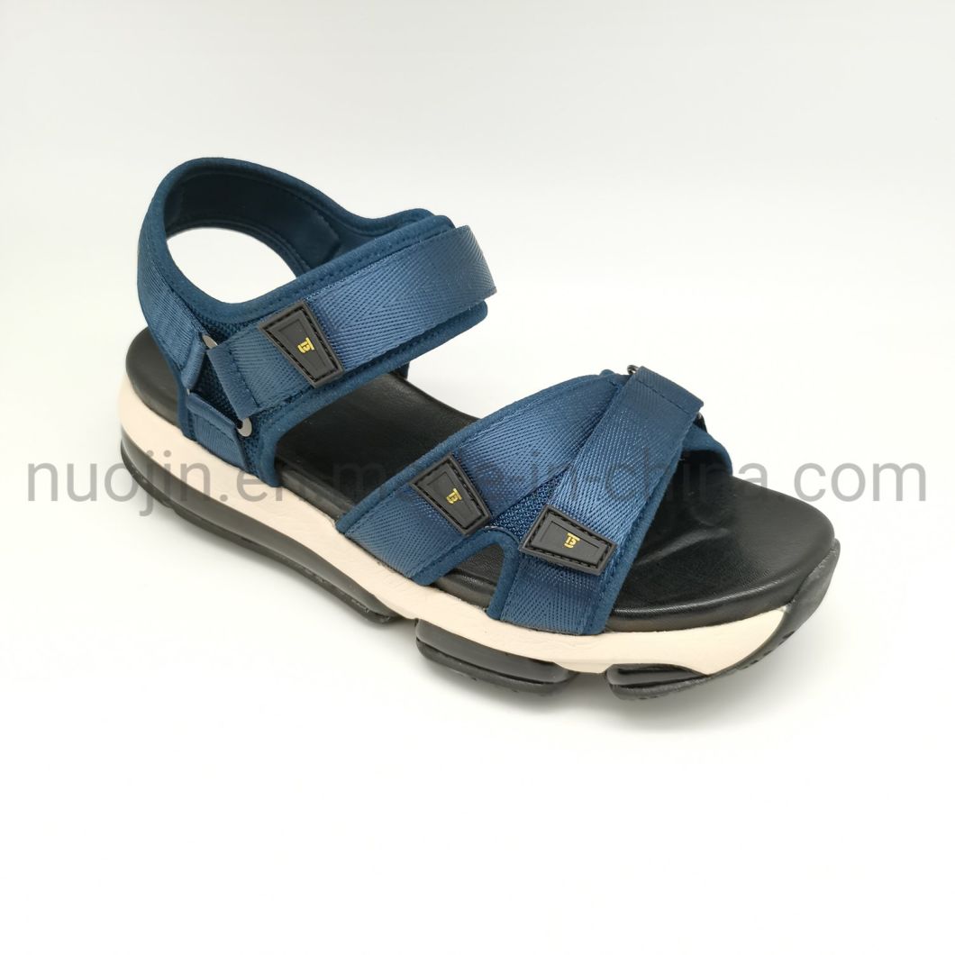 Nouveaux hommes confortables sandales chaussures d'injection EVA sandales pour homme chaussures de randonn&eacute;e en plein air sandales de plage plates antid&eacute;rapantes pour hommes