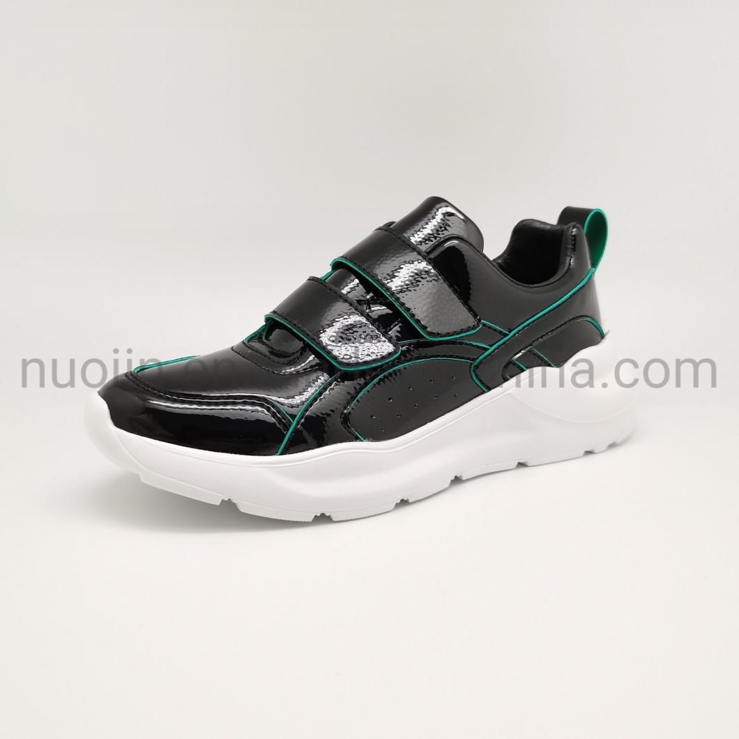 Mode f&eacute;minine Tous les baskets confortables en PU Chaussures pour femmes Chaussures de sport Chaussures pour femmes