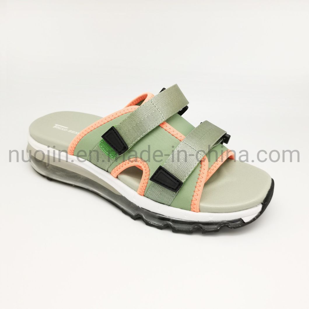 Sandales plates &agrave; bretelles crois&eacute;es personnalis&eacute;es, pantoufles d'&eacute;t&eacute; pour hommes, chaussures &agrave; glissi&egrave;re noires brillantes pour gar&ccedil;ons