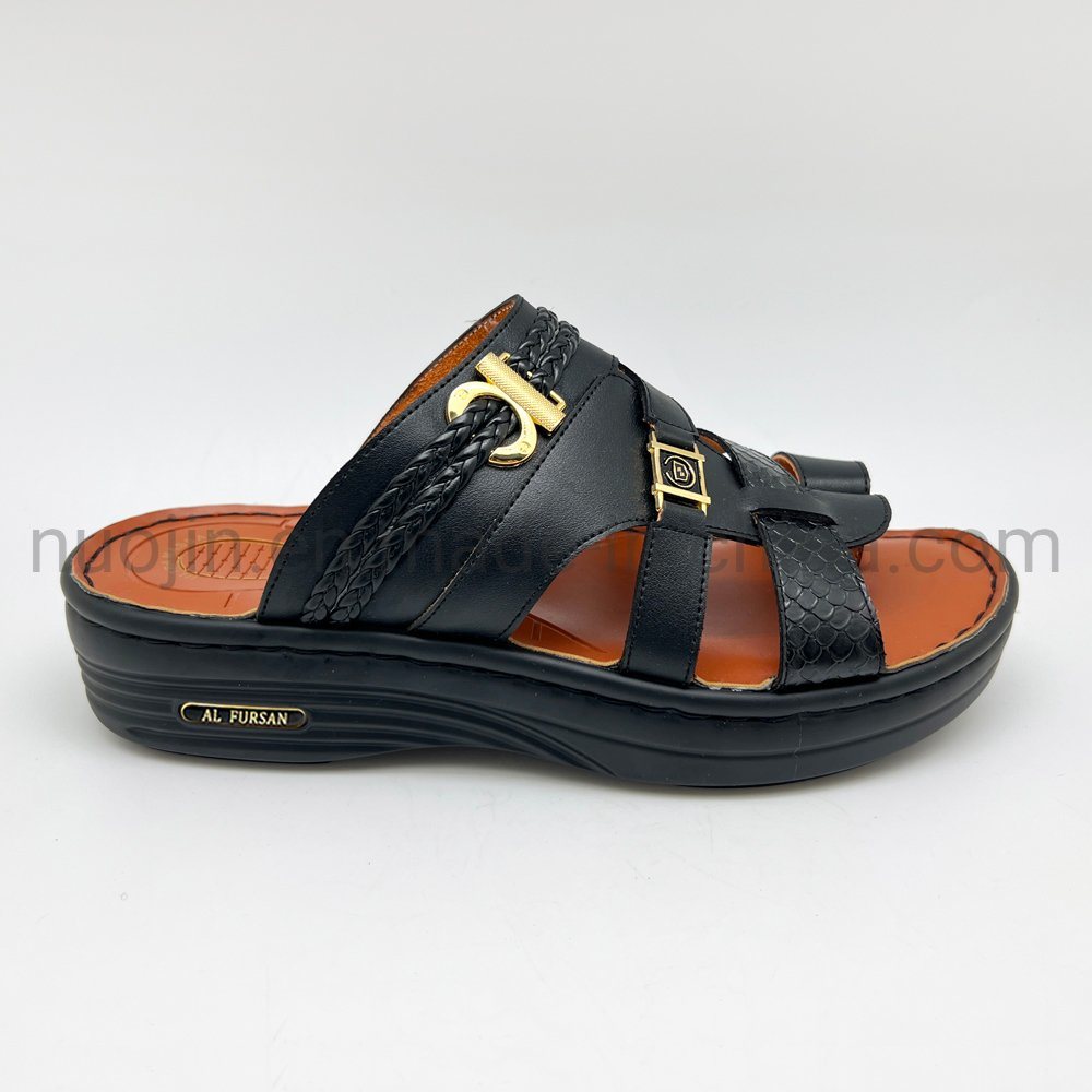 Chaussures de plage confortables pantoufles sandales pour hommes personnalis&eacute;es