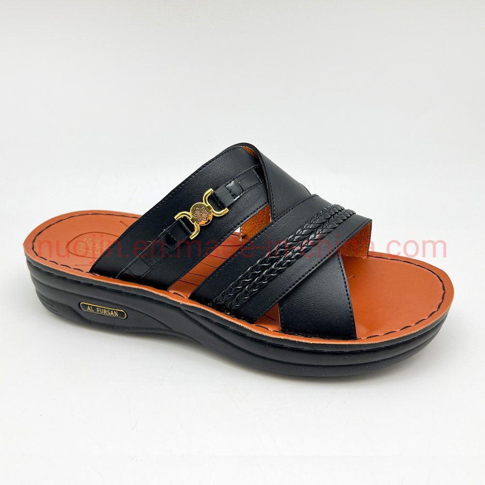 Sandales d'ext&eacute;rieur pour hommes, pantoufles, Logo masculin personnalis&eacute;, nouvelle collection 2023