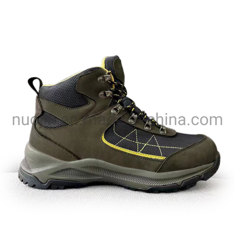 Chaussures de randonn&eacute;e pour hommes Chaussures de randonn&eacute;e de camouflage en plein air d'hiver Bottes antid&eacute;rapantes et r&eacute;sistantes &agrave; l'usure