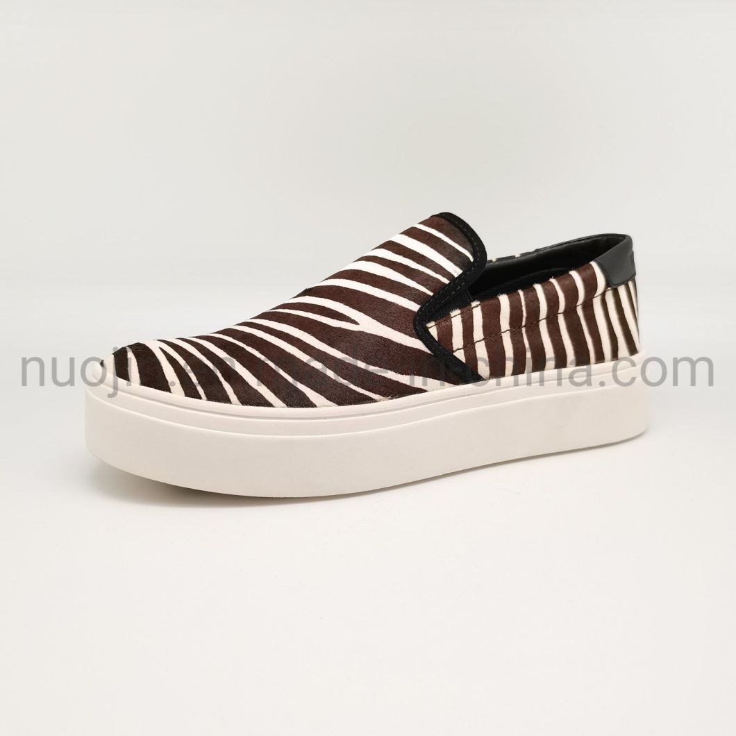 Femmes' S Sneaker Casual Fashion Mocassins Chaussures plates &agrave; enfiler