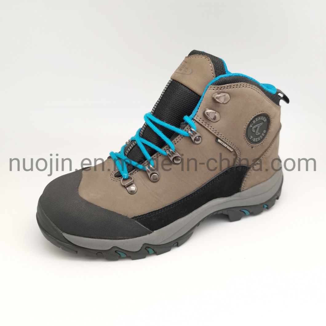 Chaussures de sport en daim, en cuir, antid&eacute;rapantes, de s&eacute;curit&eacute;, portables, d'ext&eacute;rieur, de randonn&eacute;e, imperm&eacute;ables, bottes pour hommes, en Stock