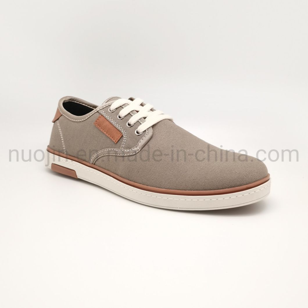 Baskets tendance en toile, chaussures d&eacute;contract&eacute;es pour hommes