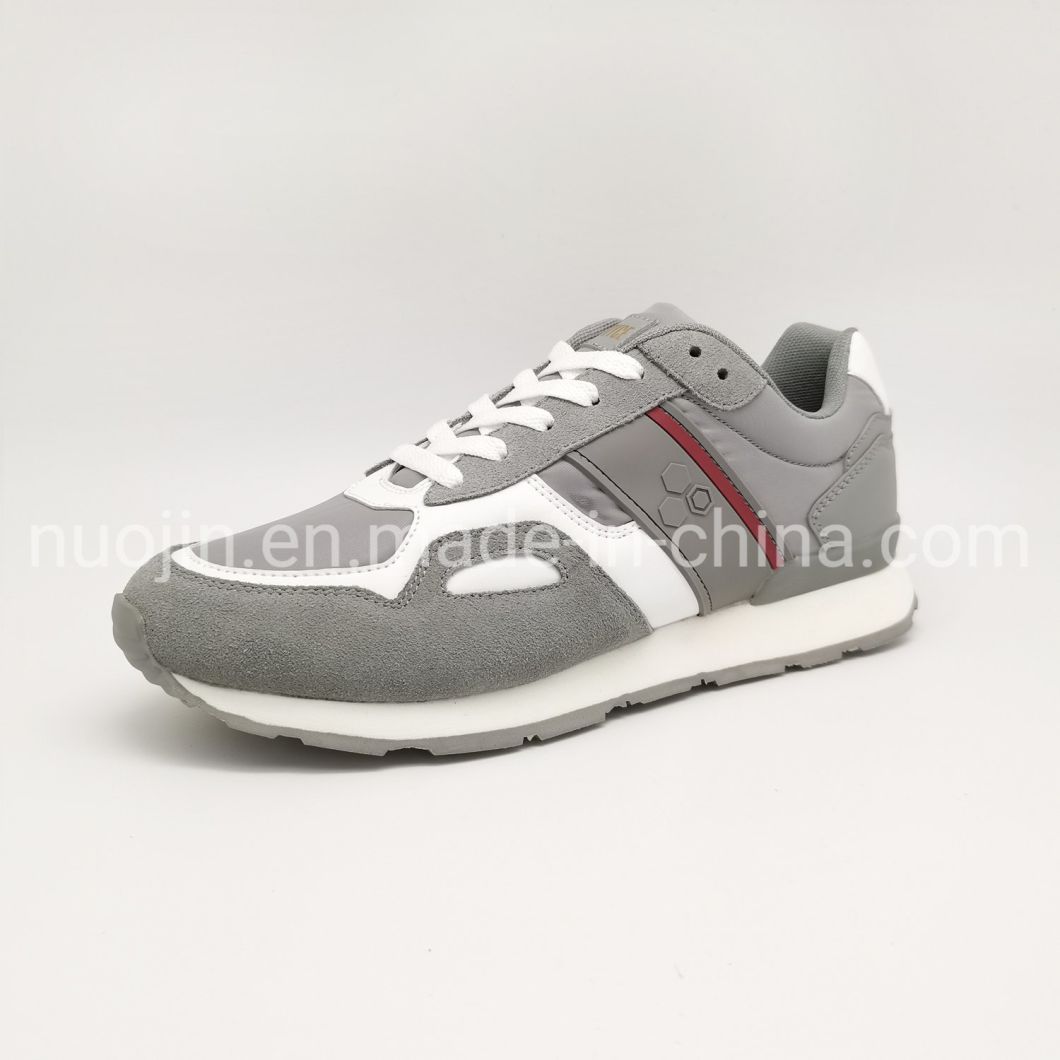 Chaussures hommes baskets 2022 nouveau Design Durable &agrave; lacets antid&eacute;rapant hommes sport chaussures de course d&eacute;contract&eacute;es