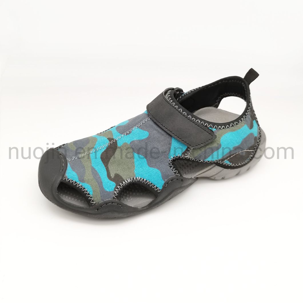Nouveau Style hommes sandale semelle conception &eacute;t&eacute; mode plage sandale en plein air
