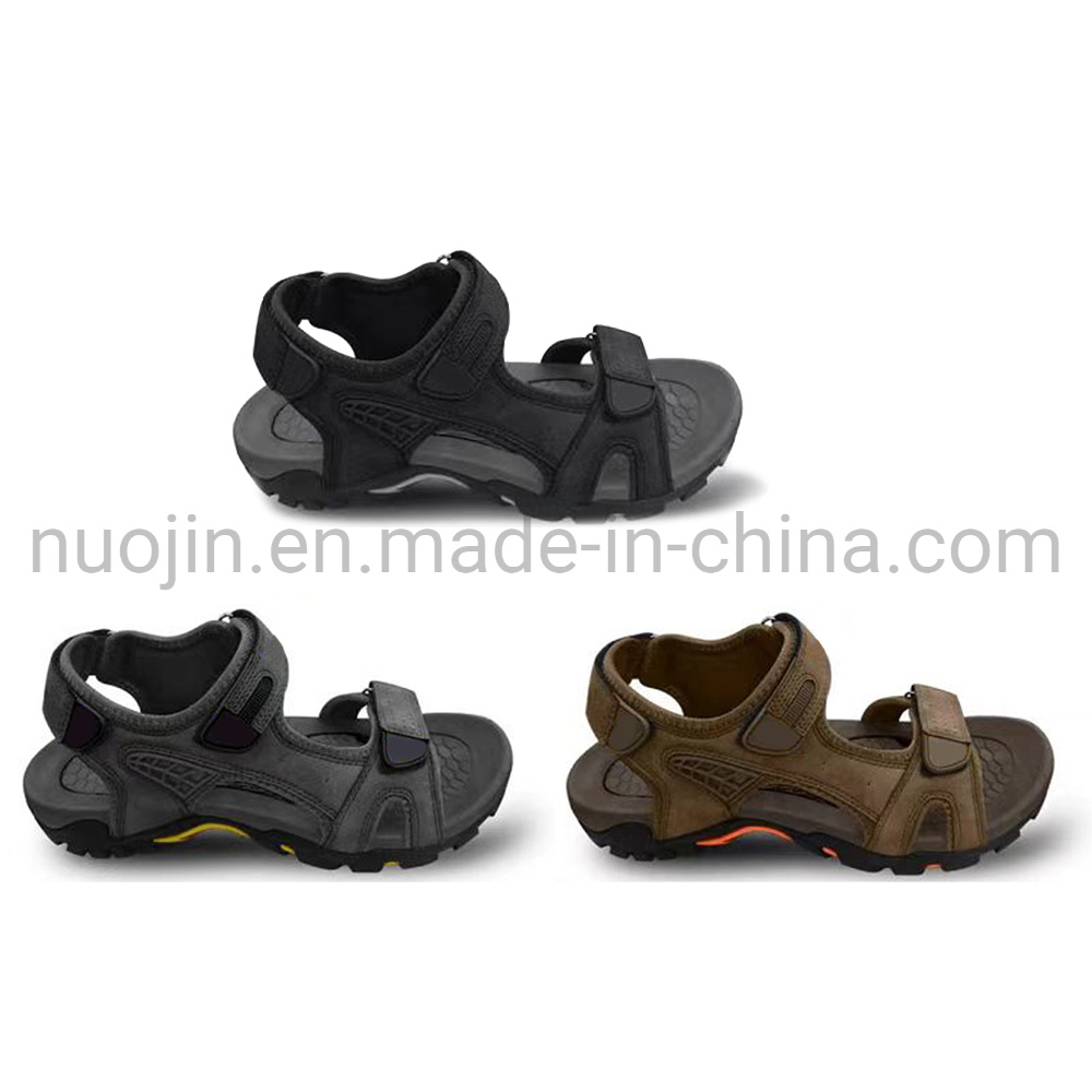 Chaussures plates confortables pour hommes, sandales de Sport d'&eacute;t&eacute;, sandales de randonn&eacute;e en plein air pour hommes