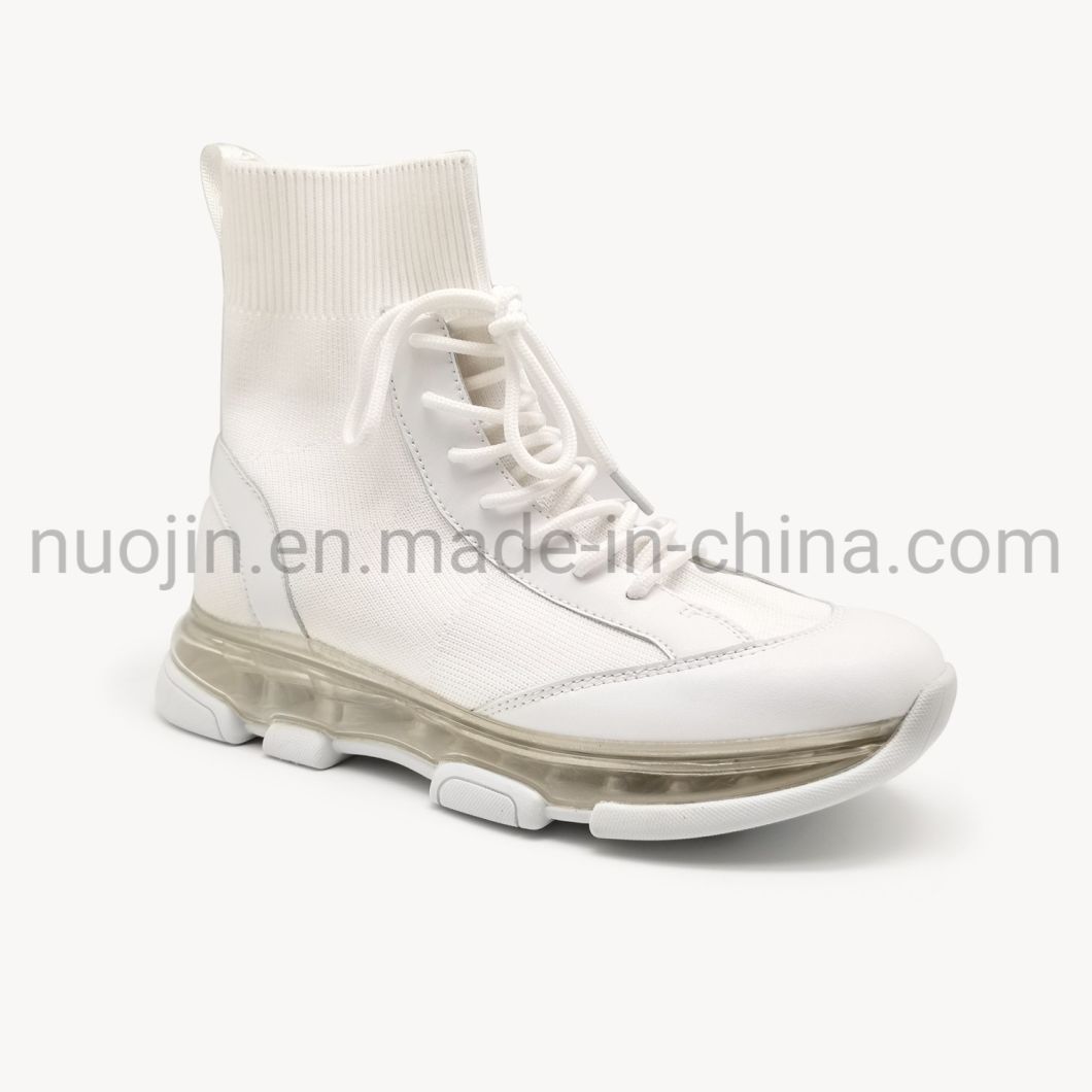 Baskets de marche athl&eacute;tiques pour femmes, chaussures de sport pour femmes, chaussettes