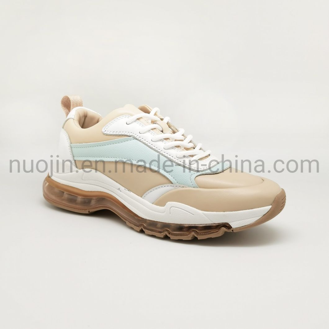 Nouveau coussin de paume multicolore complet baskets de jogging confortables chaussures pour femmes