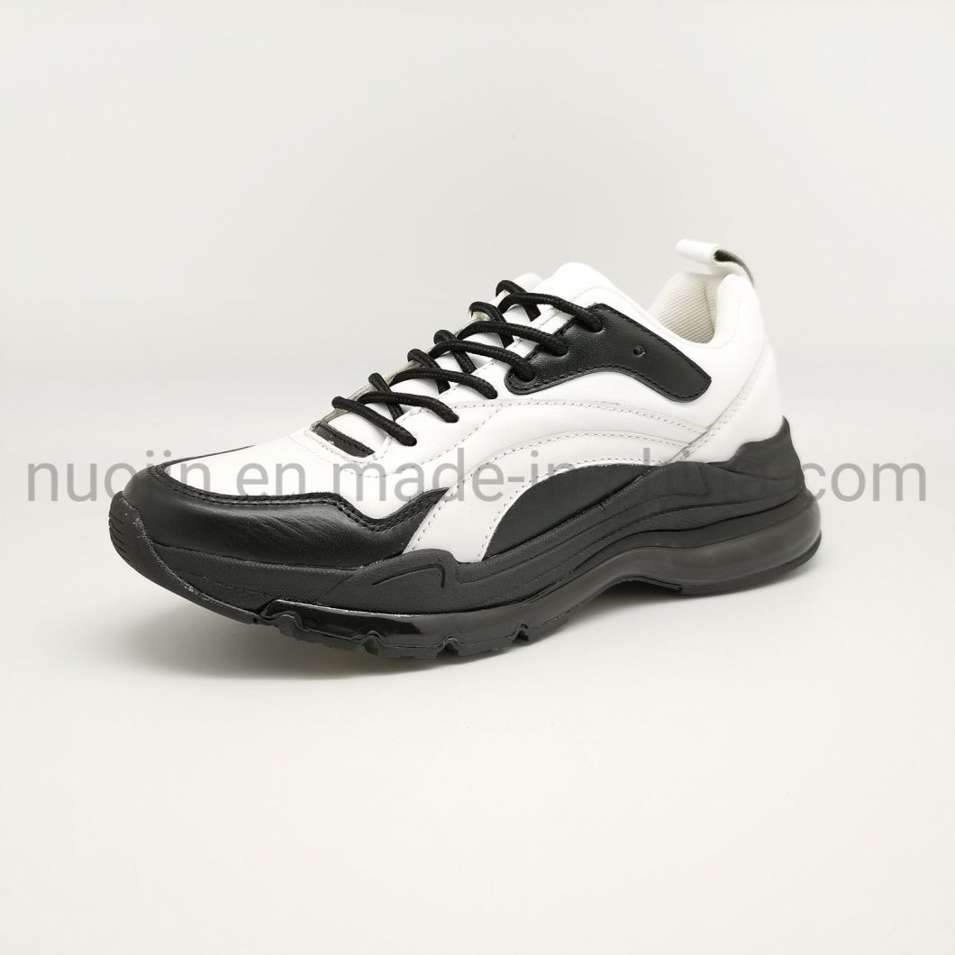 Coussin d'air sport femmes mode baskets plate-forme chaussures conception femmes semelle ext&eacute;rieure chaussures d&eacute;contract&eacute;es