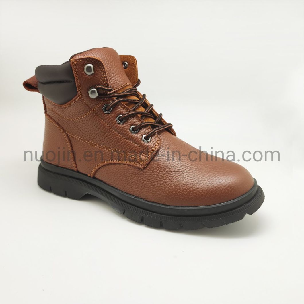 Chaussures de s&eacute;curit&eacute; &agrave; bout en acier pour hommes, bottes de travail de nouveau style