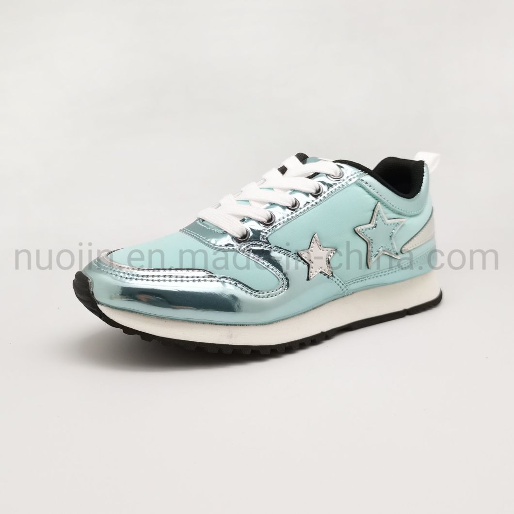 Style de mode personnalis&eacute; femmes chaussures d&eacute;contract&eacute;es bottes de marche confortables chaussures