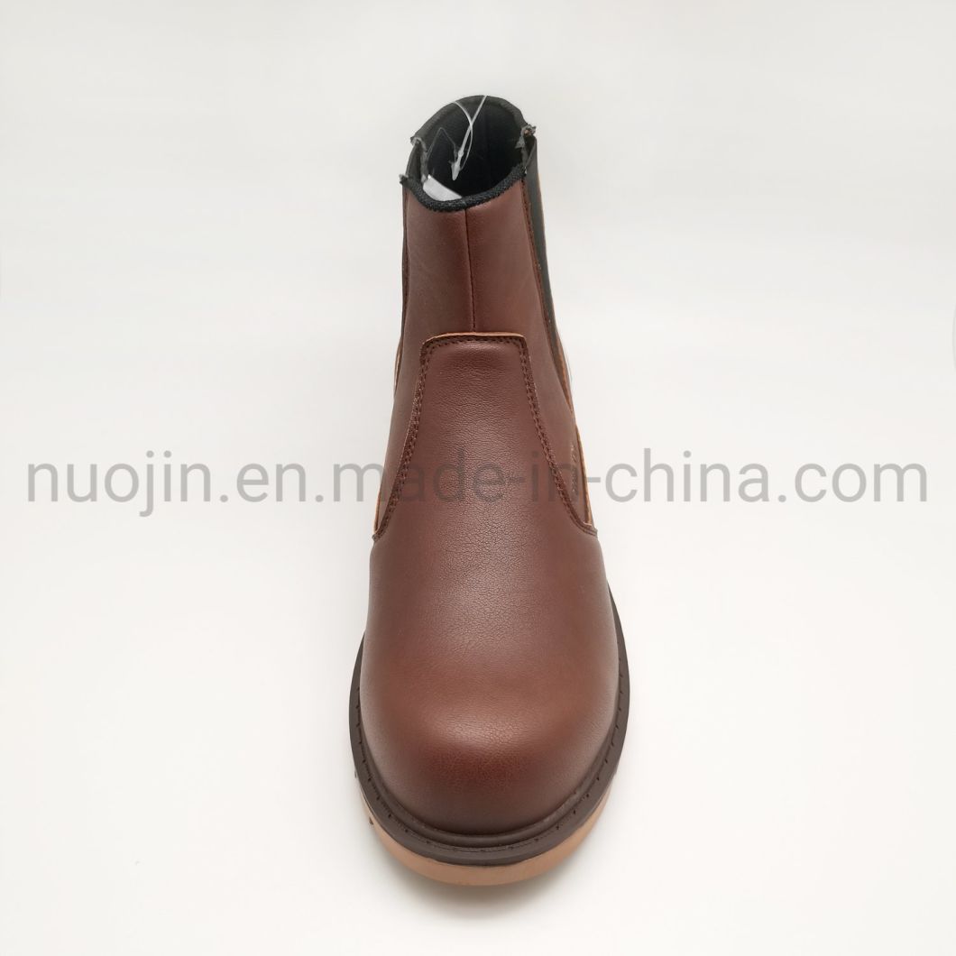 Bottes de travail de vente chaude avec embout en acier, bottes de s&eacute;curit&eacute; industrielle