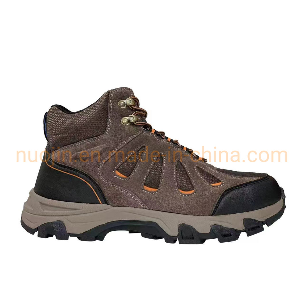 Chaussures d'ext&eacute;rieur pour hommes, chaussures de travail sup&eacute;rieures en daim, chaussures de Trekking, chaussures de s&eacute;curit&eacute; imperm&eacute;ables, bottes de randonn&eacute;e