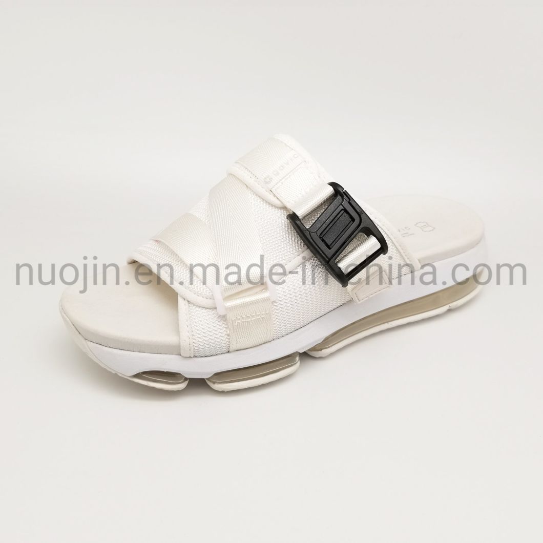 Sandales &agrave; plateforme &agrave; la mode pour hommes, chaussures d'&eacute;t&eacute; confortables &agrave; bout ouvert, pantoufles d'ext&eacute;rieur