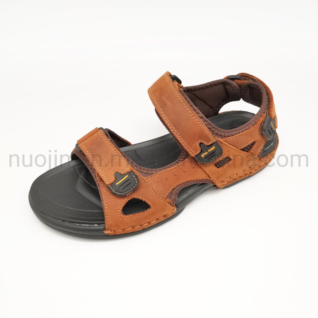 Sandale de sport &agrave; sangle de mode pour hommes personnalis&eacute;s d'&eacute;t&eacute; de haute qualit&eacute; pour hommes sandales pantoufles