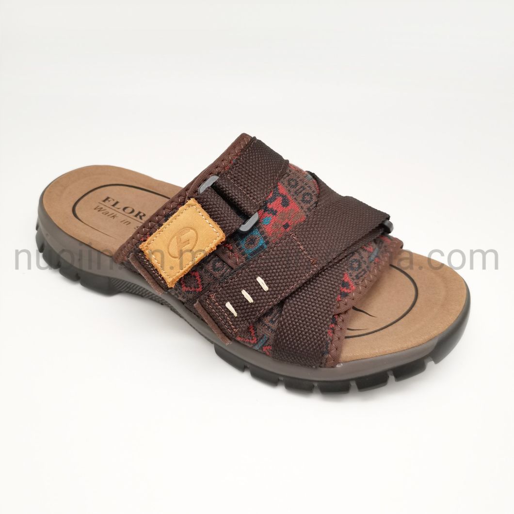 Sandales de plage de pantoufle de mode pour hommes d'&eacute;t&eacute; confortables