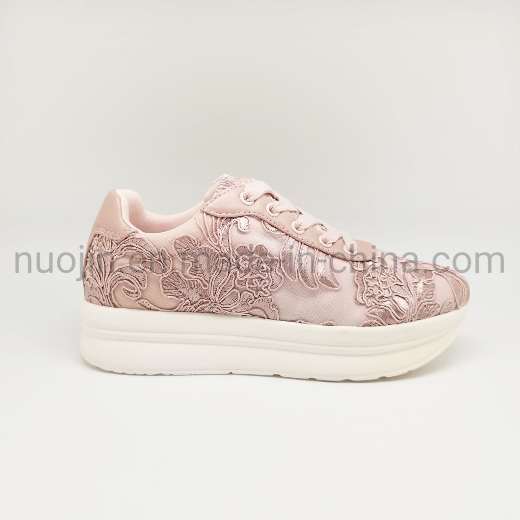 Chaussures de Sport pour femmes, baskets de course confortables, respirantes, de haute qualit&eacute;, &agrave; plateforme, d&eacute;contract&eacute;es, nouveau Style