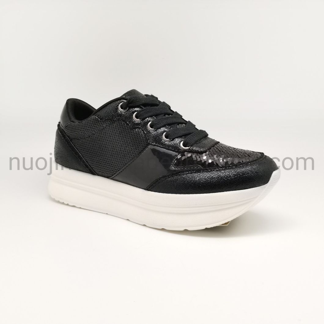 Ccustom femmes chaussures de cr&eacute;ateur chaussures &agrave; plate-forme d&eacute;contract&eacute;es femmes dames baskets