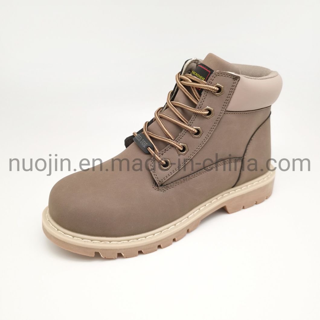 Chaussures de s&eacute;curit&eacute; de Combat en toile et cuir v&eacute;ritable pour femmes, bout en acier de haute qualit&eacute;, semelles int&eacute;rieures solides, bottes de travail