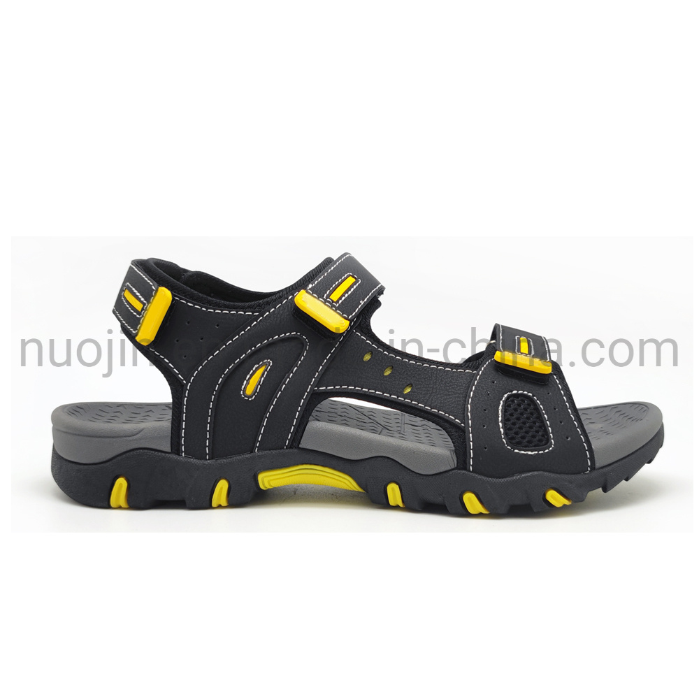 Sandales &agrave; talons d'ext&eacute;rieur, sangle de voyage, pantoufles de plage personnalis&eacute;es pour hommes