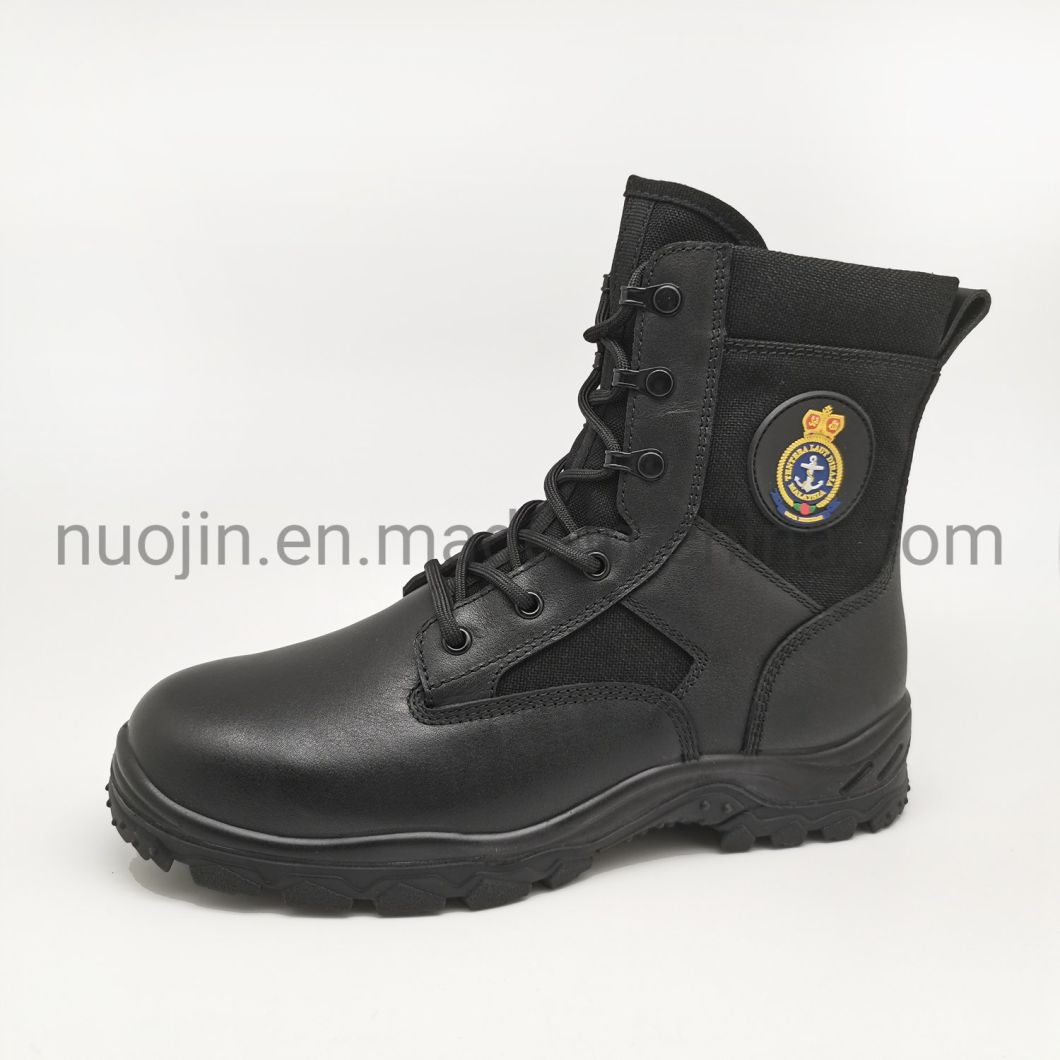 Chaussures de s&eacute;curit&eacute; antid&eacute;rapantes en cuir v&eacute;ritable imperm&eacute;ables, chaussures de travail pour hommes, bottes de s&eacute;curit&eacute;