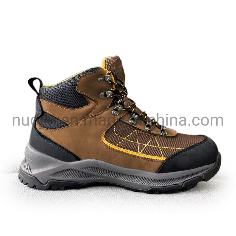 Chaussures de randonn&eacute;e pour hommes Chaussures de randonn&eacute;e de camouflage en plein air d'hiver Bottes antid&eacute;rapantes et r&eacute;sistantes &agrave; l'usure