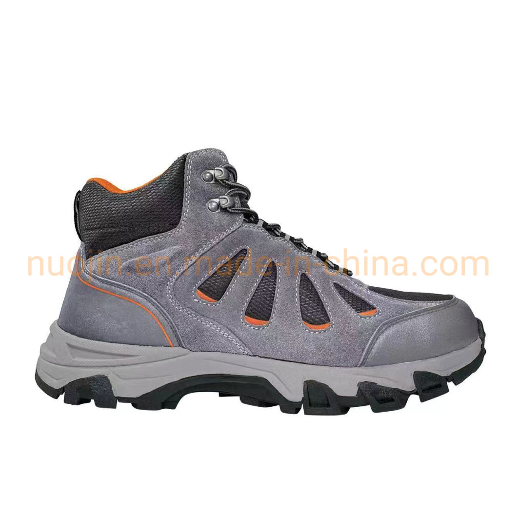 Chaussures d'ext&eacute;rieur pour hommes, chaussures de travail sup&eacute;rieures en daim, chaussures de Trekking, chaussures de s&eacute;curit&eacute; imperm&eacute;ables, bottes de randonn&eacute;e