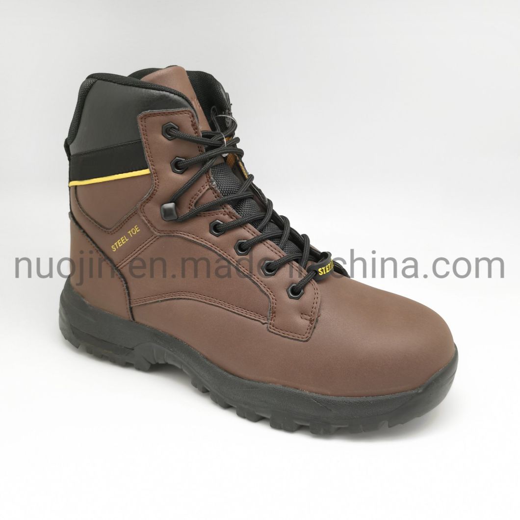 Chaussures et bottines de s&eacute;curit&eacute; au travail pour hommes