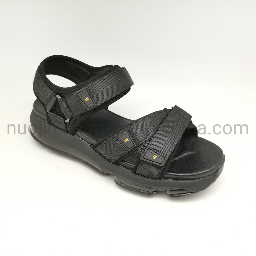 Nouveaux hommes confortables sandales chaussures d'injection EVA sandales pour homme chaussures de randonn&eacute;e en plein air sandales de plage plates antid&eacute;rapantes pour hommes